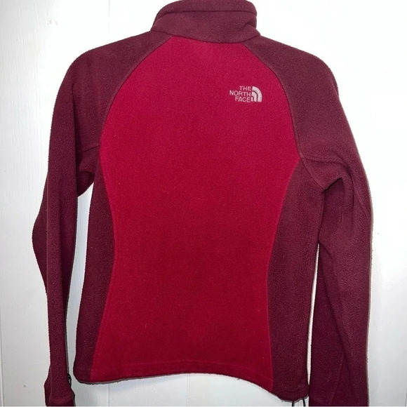 North face size small fleece zip up jacket - Picture 4 of 5